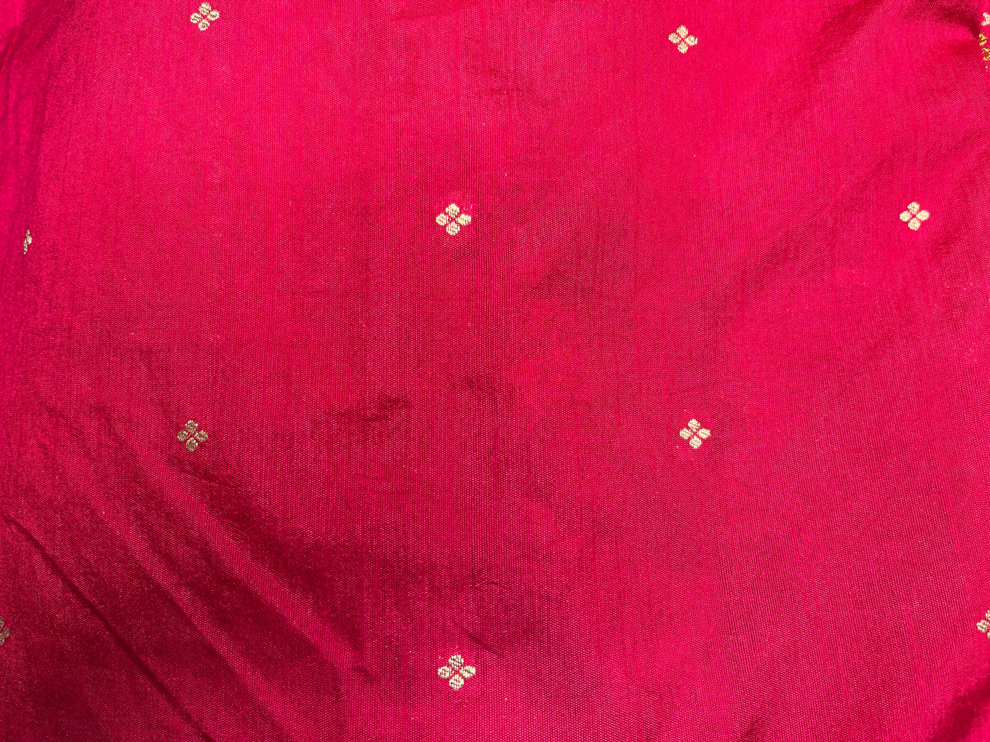 Pink dola silk banarasi saree