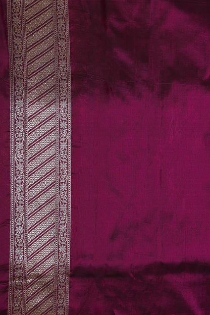 Vine Jaal Pure Katan Silk Banarasi  Saree